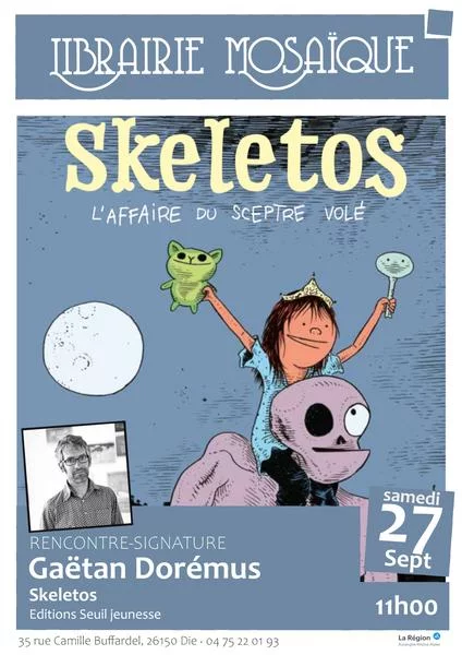Rencontre avec Gaëtan Dorémus