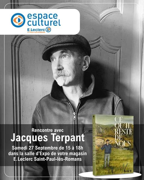 Rencontre avec Jean Terpant , auteur de BD Locale – Leclerc Culture