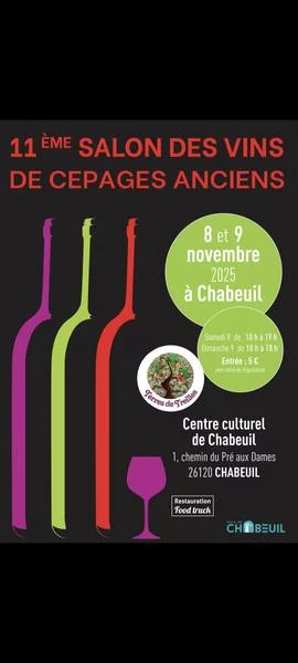 Salon des cépages anciens et des terroirs oubliés