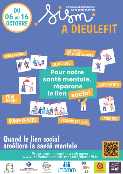 Sism à Dieulefit – Exposition fresque