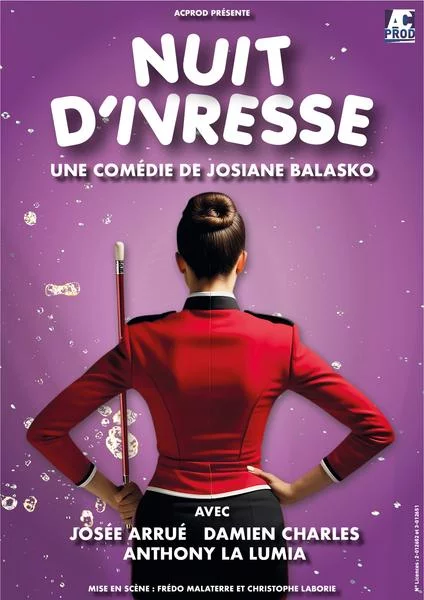 Spectacle Nuit d’Ivresse