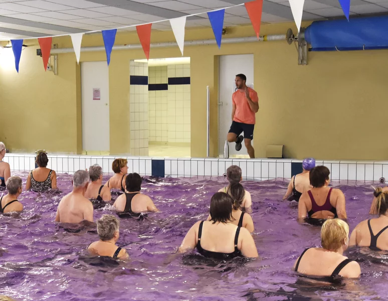 Sport, santé, solidarité : tous à l’eau avec Aquarose !