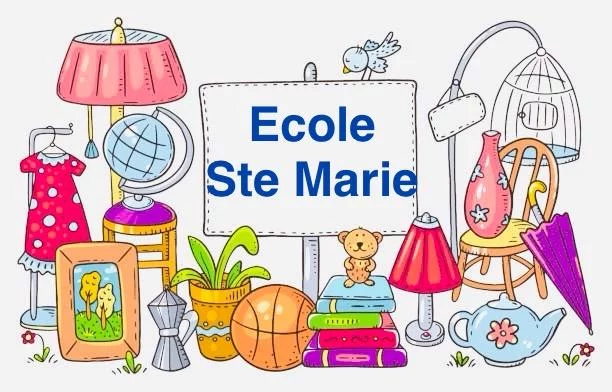 Vide grenier de l’école Sainte Marie