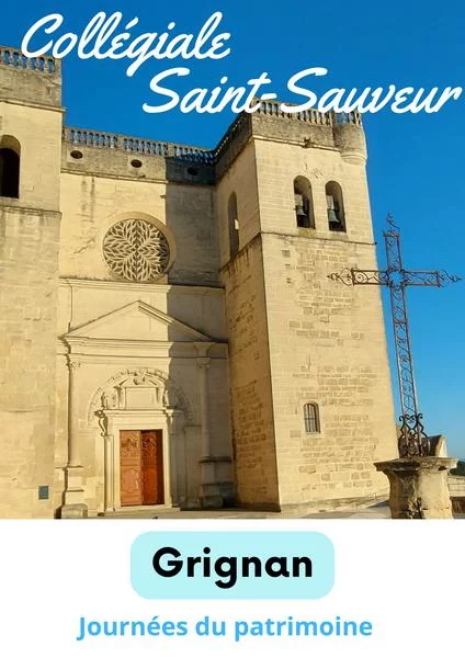 Visite guidée de la collégiale Saint-Sauveur