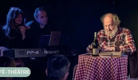 Café-théâtre : Si tu me payes un verre – Les rendez-vous de Surel
