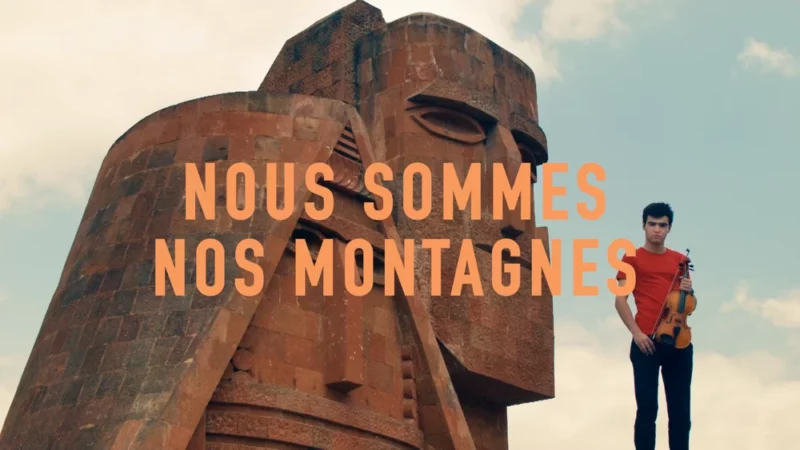 Danse visite projection : « Nous sommes nos montagnes »
