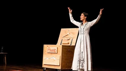 Spectacle : Anaïd, ses contes et ses grands-parents d’Arménie
