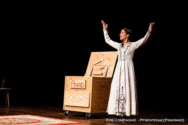 Spectacle : Anaïd, ses contes et ses grands-parents d’Arménie