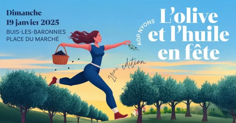 L’olive et huile en fête