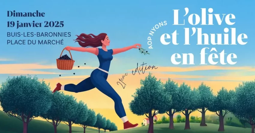 L’olive et huile en fête