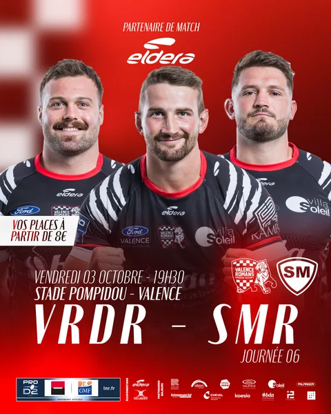 Match VRDR vs Stade Montois