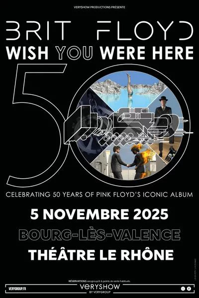 ANNULE – Spectacle: Brit Floyd