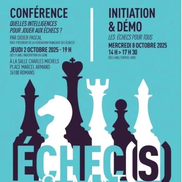 Conférence Quelles intelligences pour jouer aux échecs? – Fête de la Science
