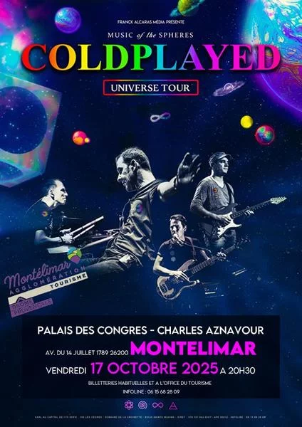 Concert : Coldplayed – tribute à Coldplay