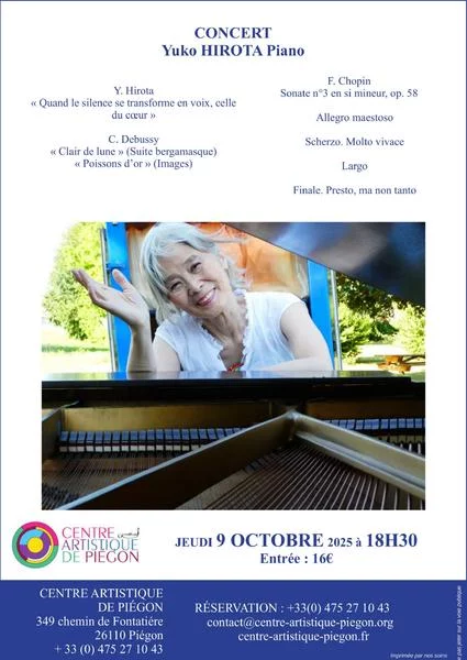 Concert Yuko Hirota Piano