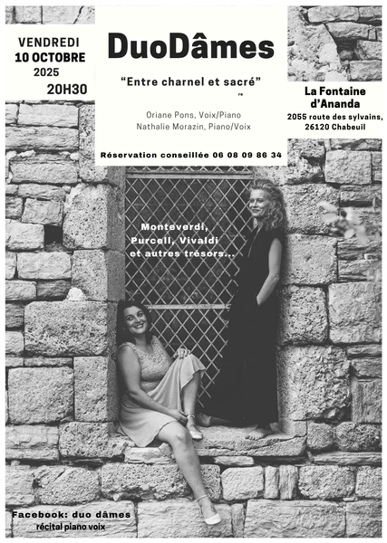 Concert: DuoDâmes