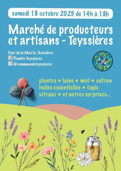 Marché de producteurs et artisans