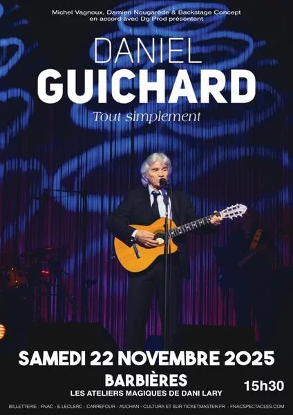 Concert : Daniel guichard