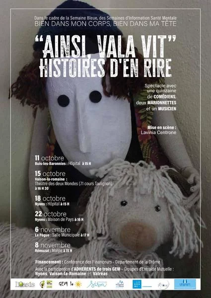 »Ainsi Vala la vie » histoire d’en rire