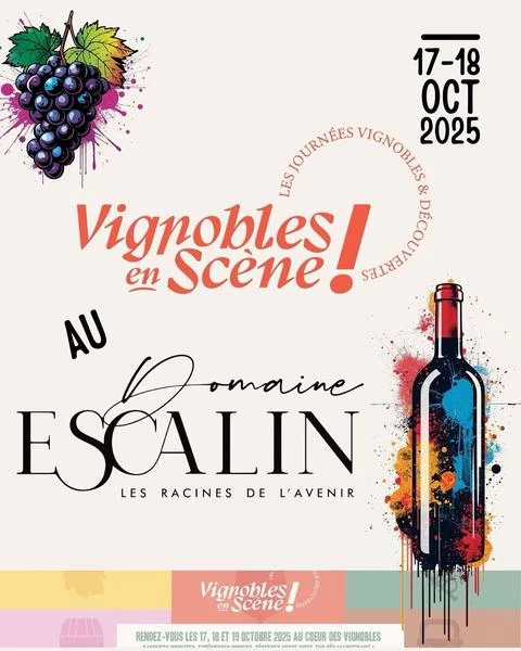 Fresque Géante – Domaine Escalin