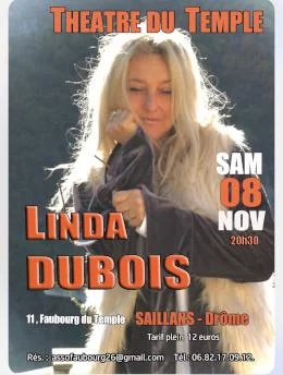 Le Louis XI – Concert Linda Dubois – Folk-rock