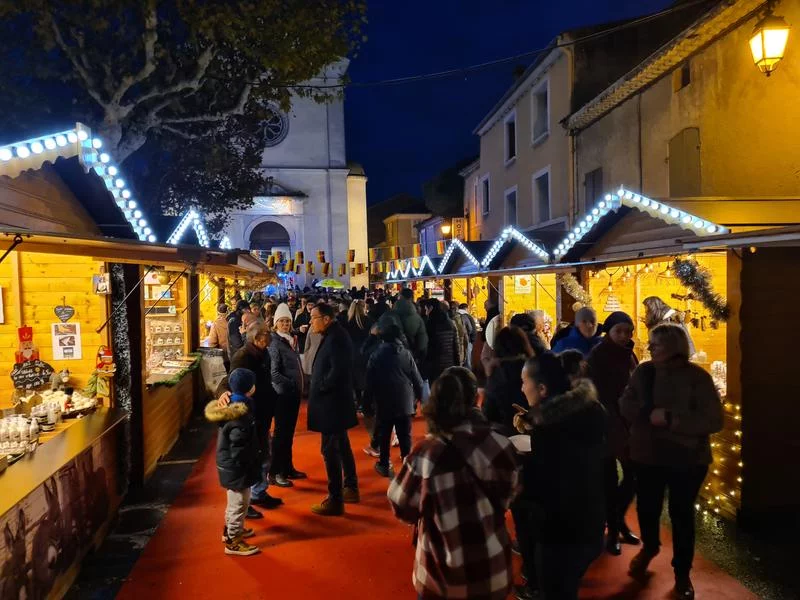 Déambulation féeries de Noël
