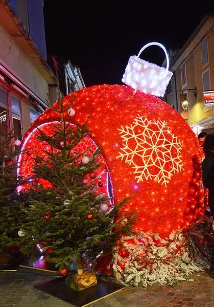 Descente du Père Noël