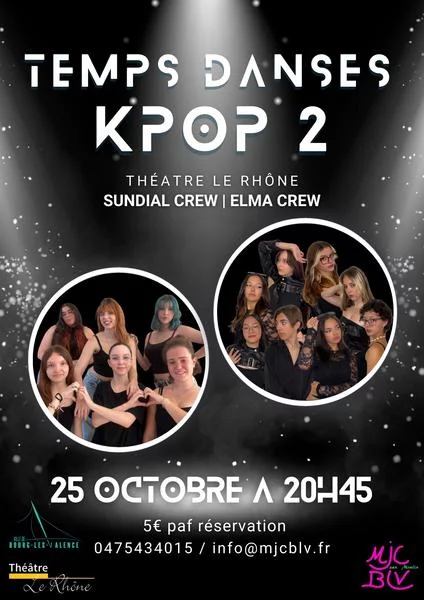 Temps danse : K-pop #2