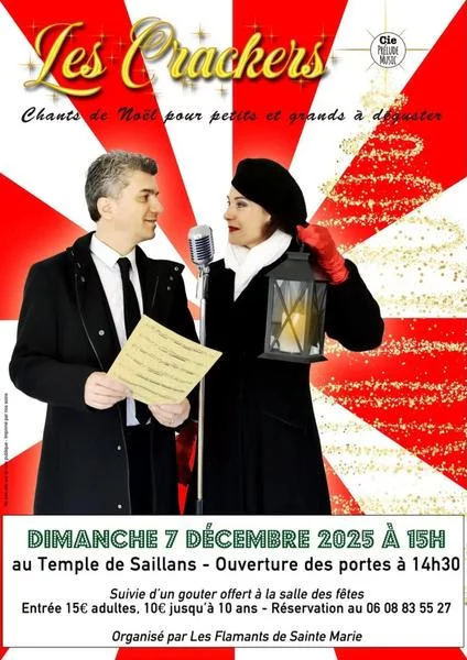 Cie Prélude Music – Les Crackers chants de Noël