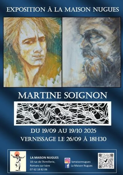 Exposition Martine Soignon
