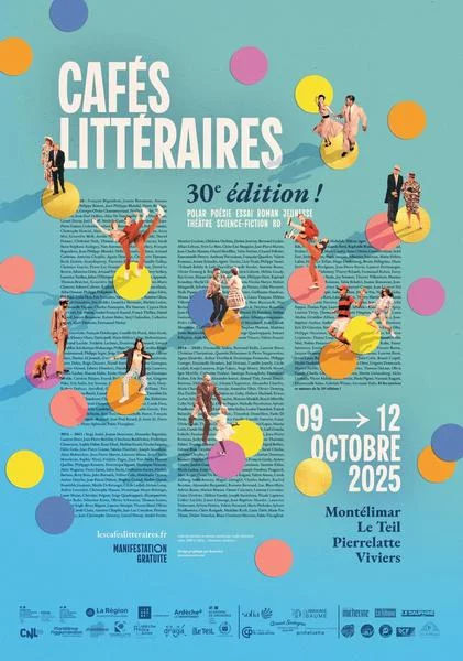 Festival des Cafés Littéraires – 30e édition