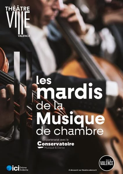 Mardis de la musique de chambre : Quatuor de cuivres