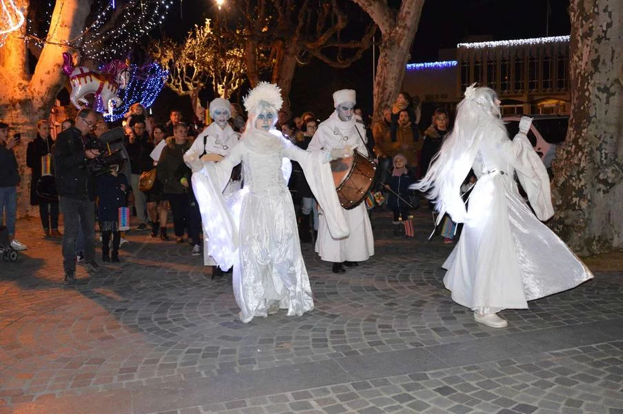 Déambulation La Parade Givrée