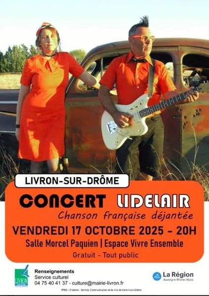 Concert Lidelair