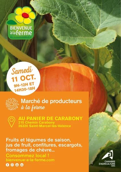Marché de producteurs à la ferme