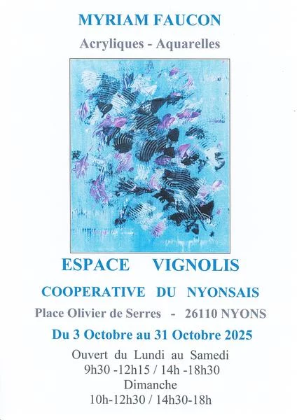 Exposition Myriam Faucon