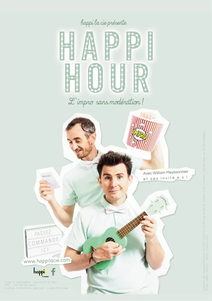 Happi Hour, l’impro sans modération !