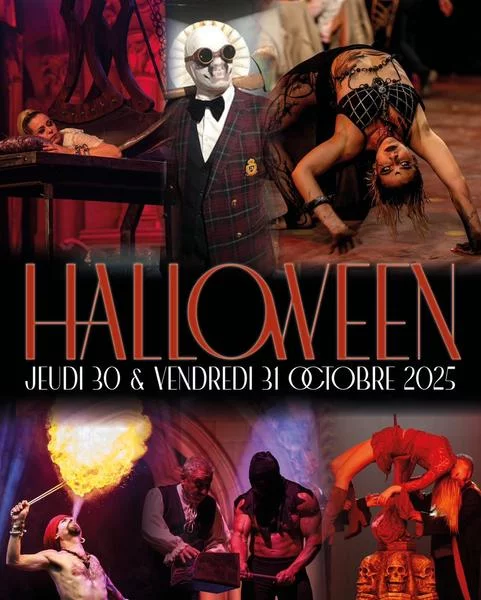 Lucifer Magic Création – Cabaret Magique Halloween Dani Lary
