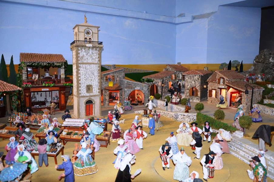 Ouverture du village provençal
