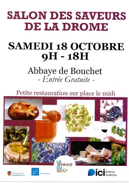 Salon des saveurs de la Drôme