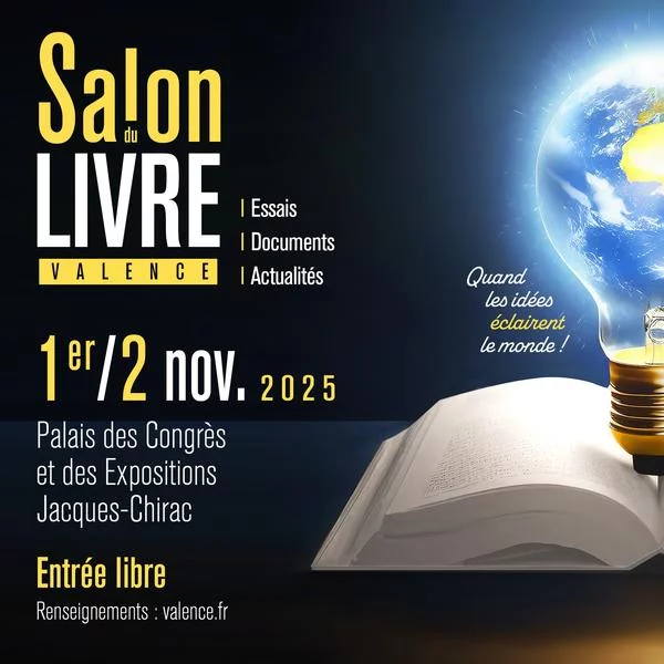 Salon du livre: quand les idées éclairent le monde