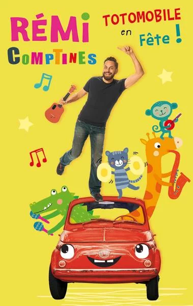 Spectacle Totomobile en Fête