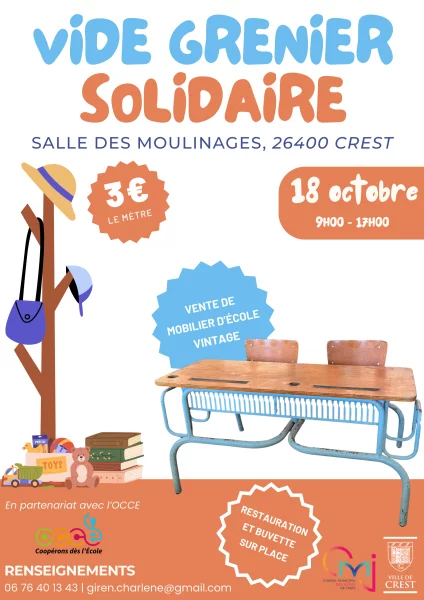 Vide-grenier solidaire