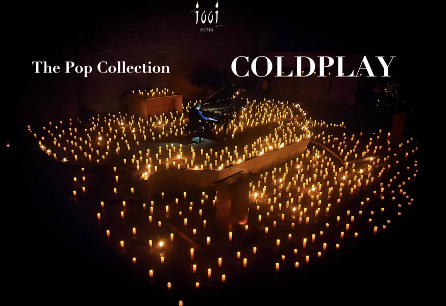 Concert mille et une nuit: Coldplay : The Pop Rock Collection