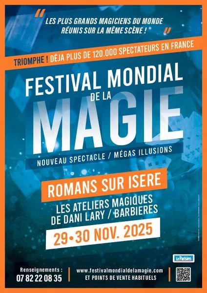 Festival Mondial de la Magie – 2ème édition