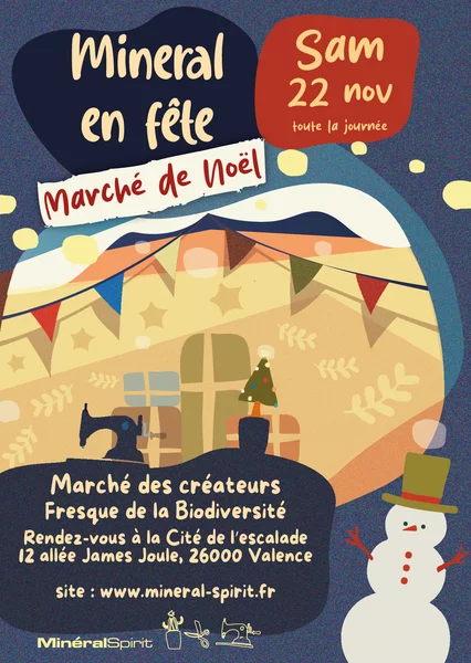 Marché de Noël à la Cité de l’escalade