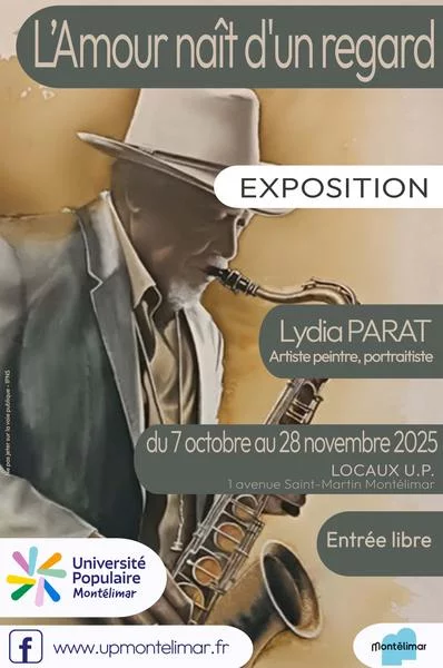 Exposition : L’Amour naît d’un regard