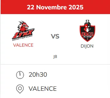 Match Les Lynxs vs Dijon
