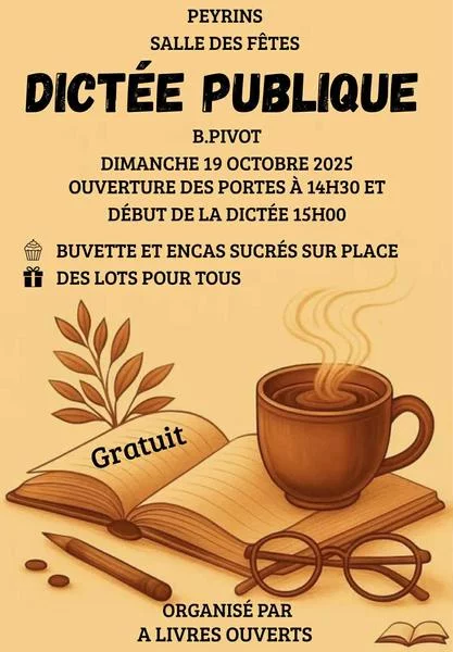 Dictée publique