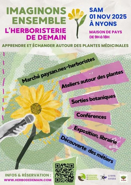 Imaginons ensemble l’herboristerie de demain